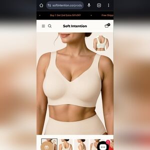 Soft Intention - Jelly Wireless Tshirt Bra
